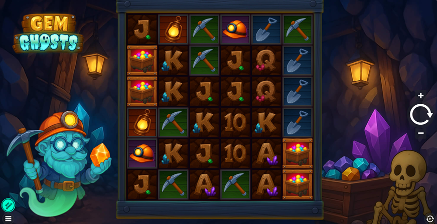 Quick specs for Gem Ghosts